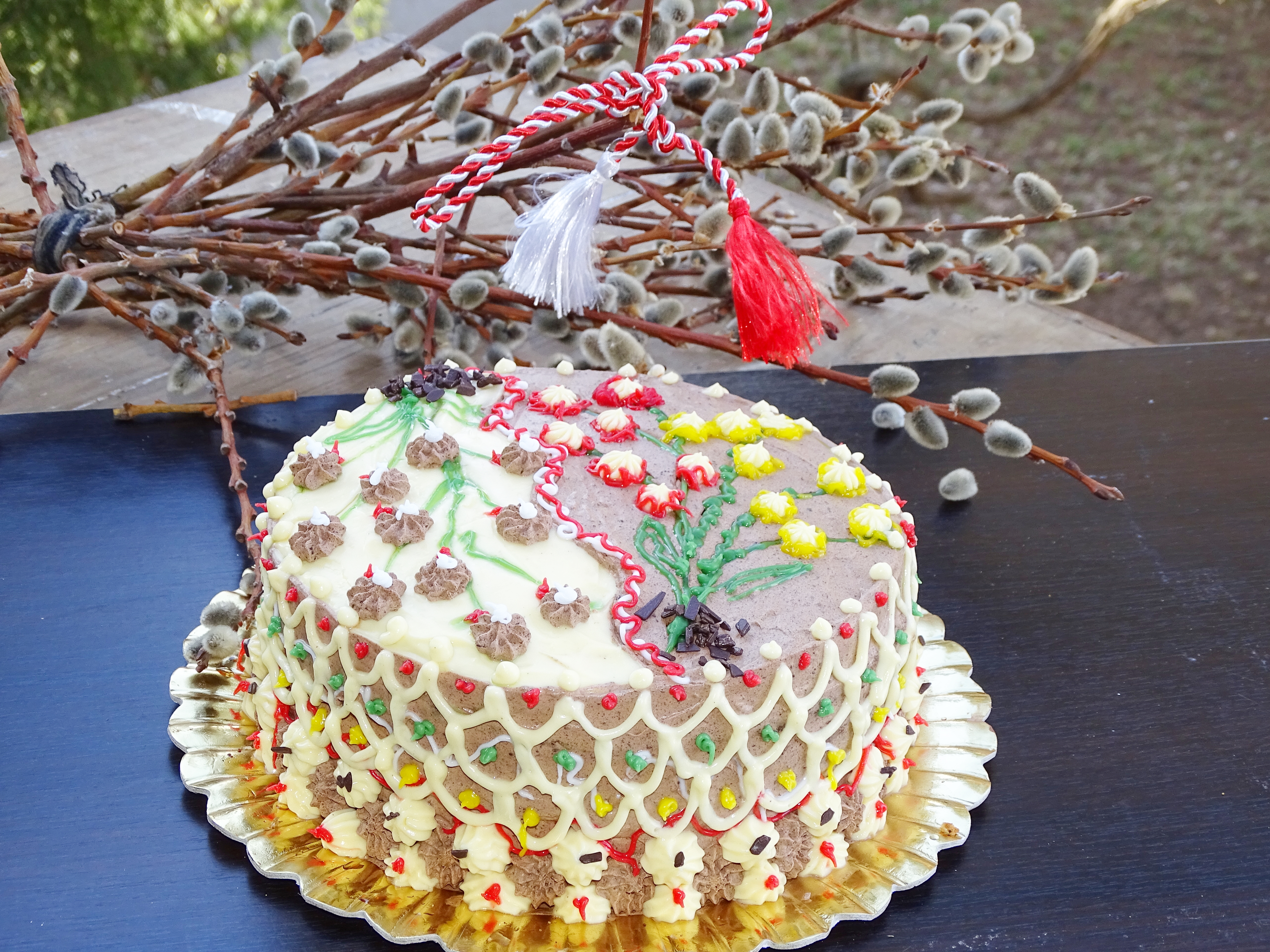 Tort martisor