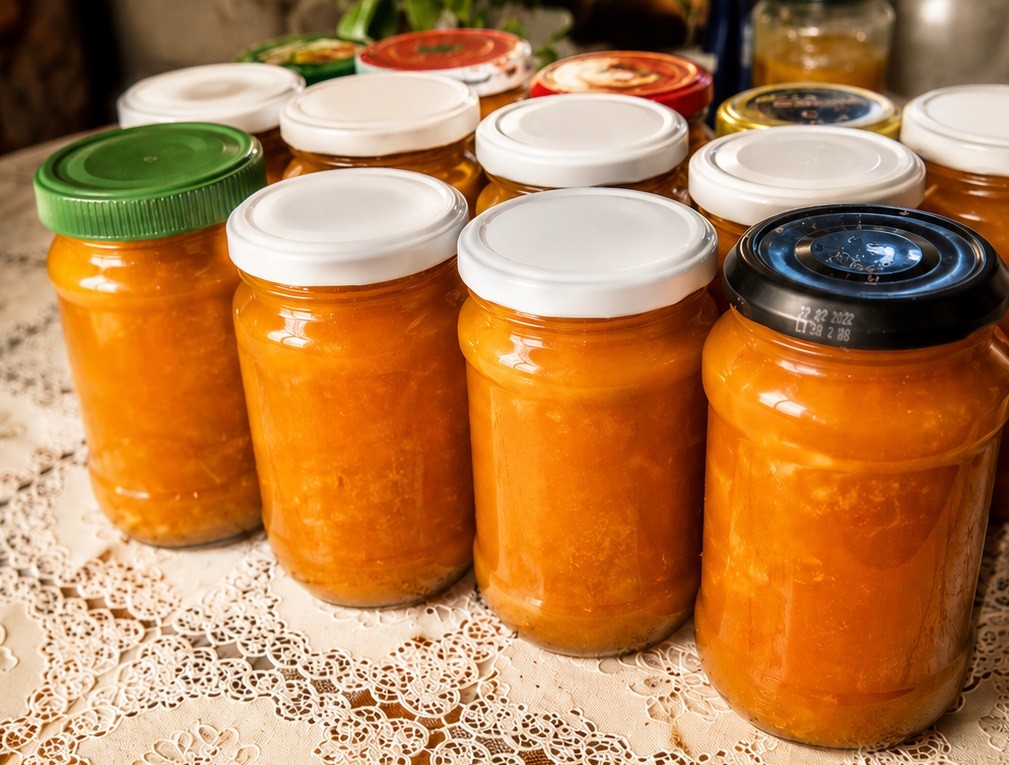 Dulceata de caise pentru Alex