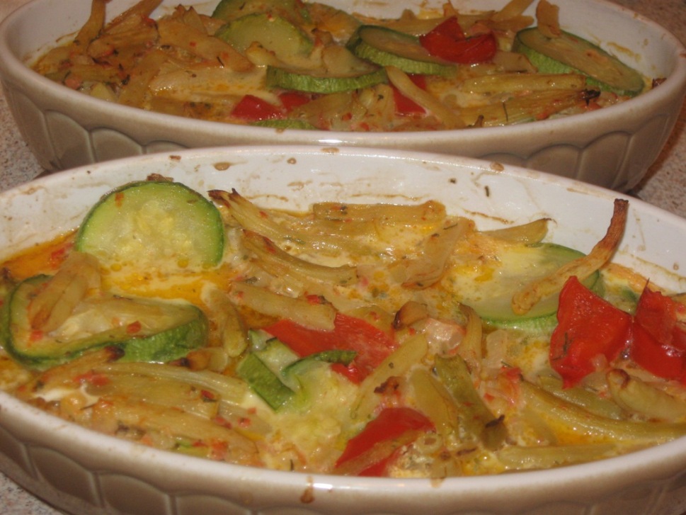 Legume gratinate