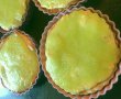 Aperitiv mini tarte cu crema de branza si jeleu de castraveti-17