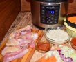 Orez picant cu pui si ciuperci la Multicooker Crock-Pot Express cu gatire sub presiune-1