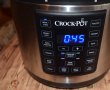 Ostropel de pui la Multicooker Crock-Pot Express cu gatire sub presiune-8