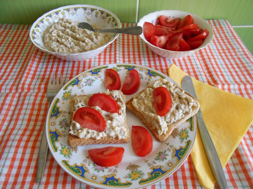 Salata de vinete, in stil grecesc (1)