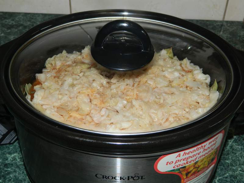 Sarmale la slow cooker Crock-Pot