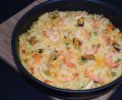 Paella cu fructe de mare-10