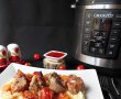 Friptura de vita cu vin la Multicooker Crock-Pot Express cu gatire sub presiune-9