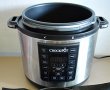 Cheesecake cu ciocolata la Multicookerul Crock-Pot express cu gatire sub presiune-7