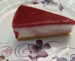 Cheesecake cu jeleu de capsuni (fara zahar )-10