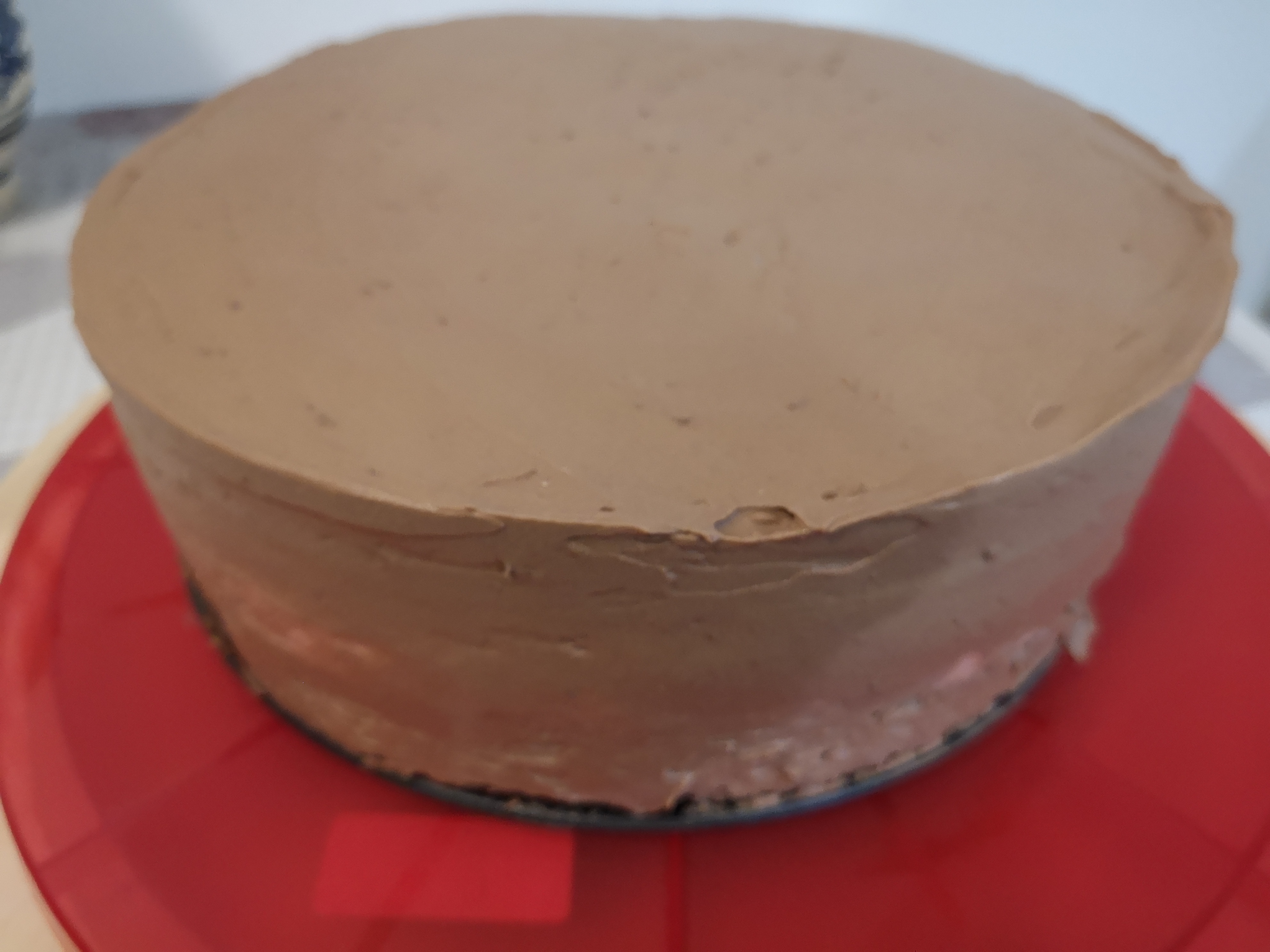 Desert tort de ciocolata si zmeura