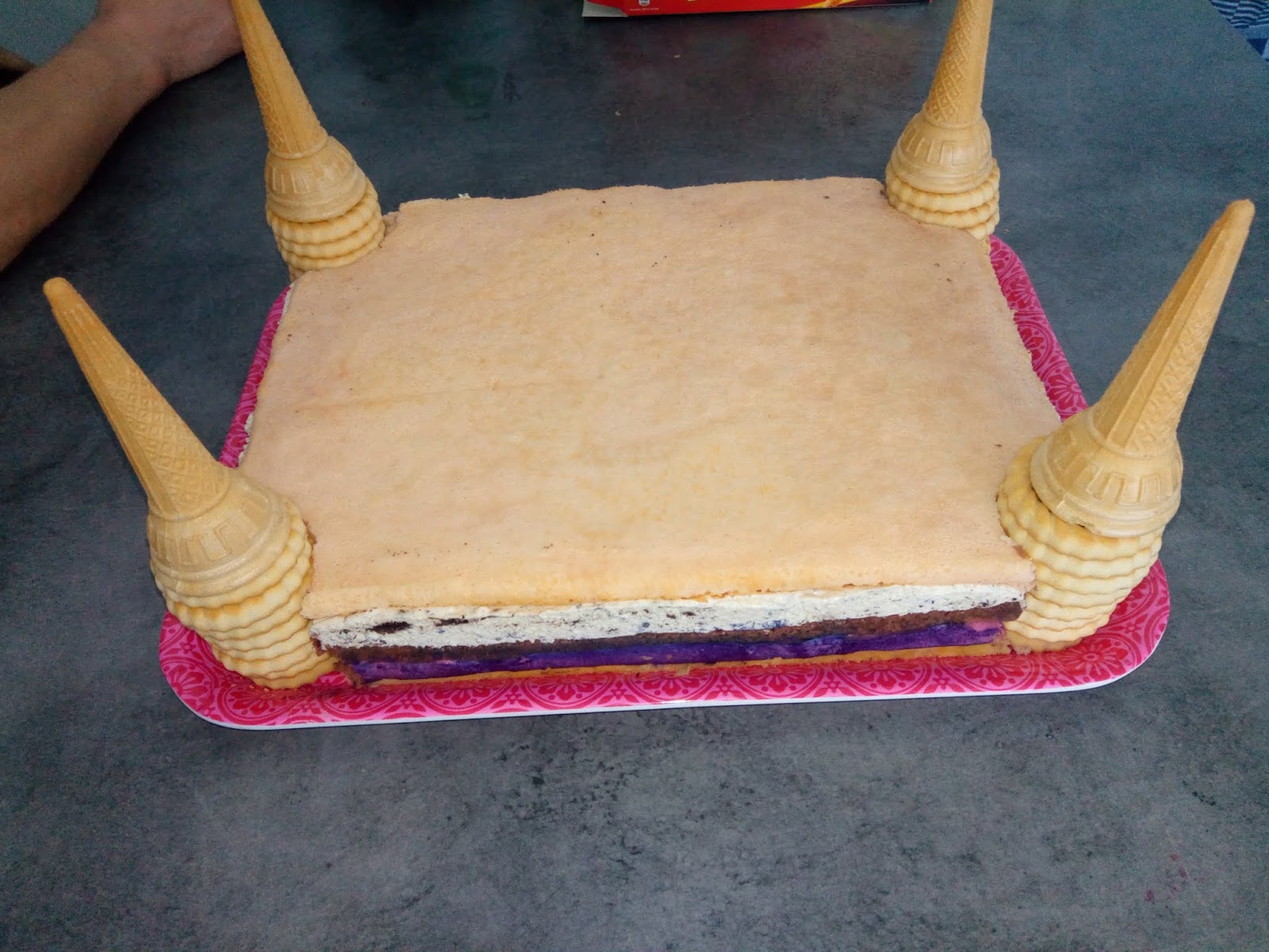 Desert tort Castel