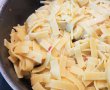 Tagliatelle cu piept de curcan-5