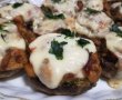 Ciuperci umplute cu carne de pui la cuptor-13