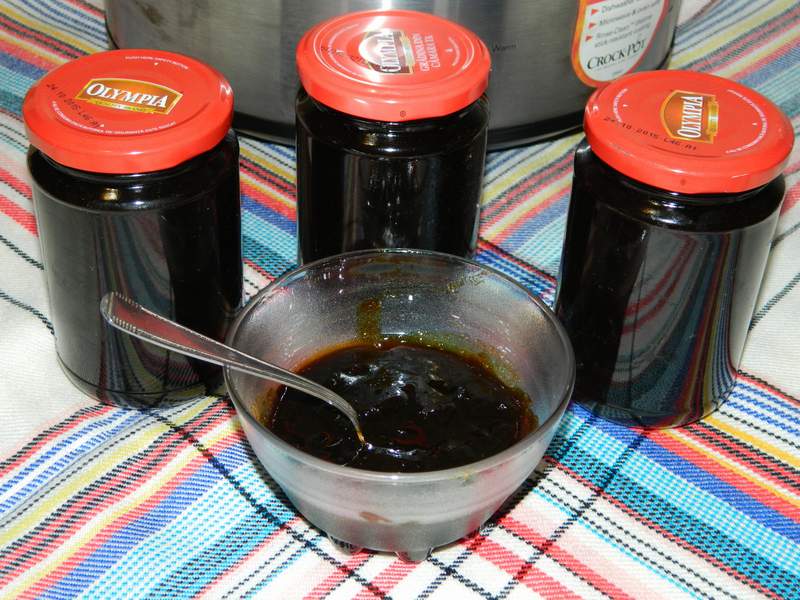 Dulceata de prune la slow cooker Crock-Pot