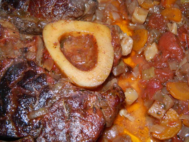 Osso buco la slow cooker Crock-Pot