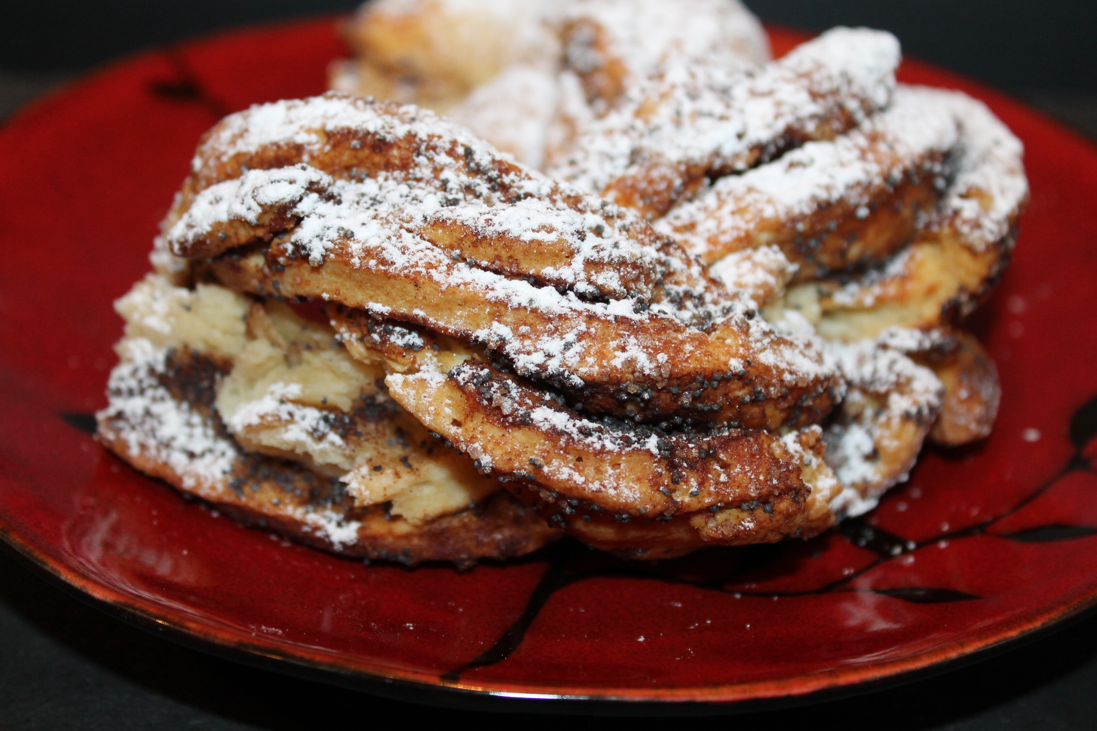 Desert Kringel Estonian cu mac