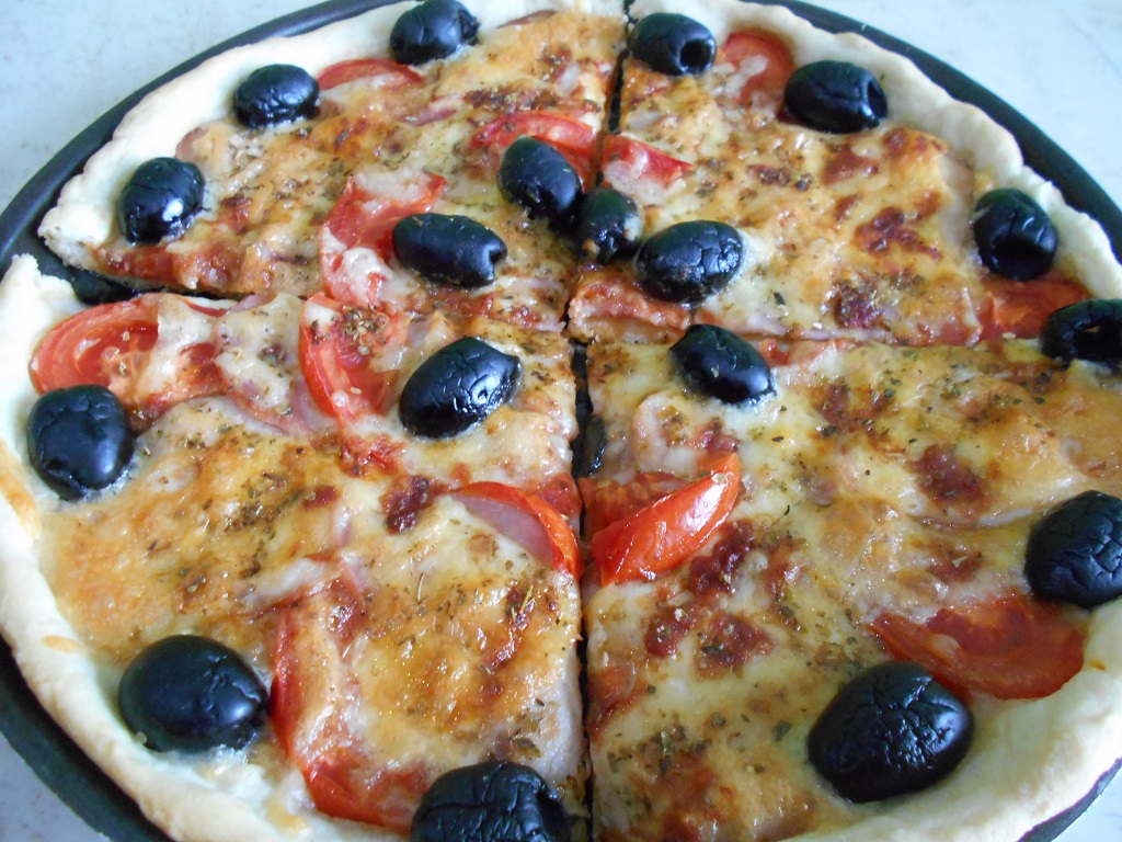 Pizza de casa