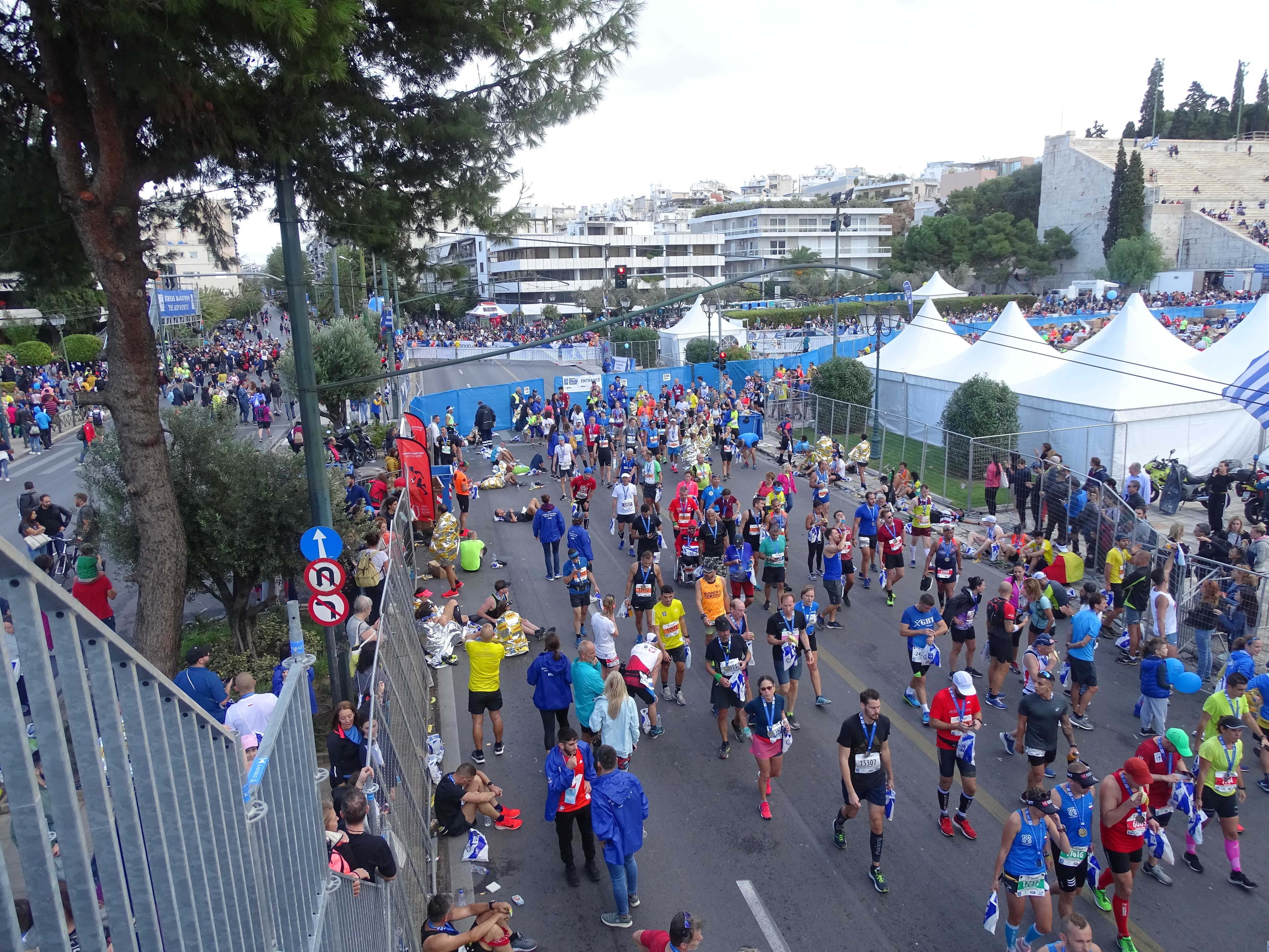 Maratonul de la Athena, 10 noiembrie 2019