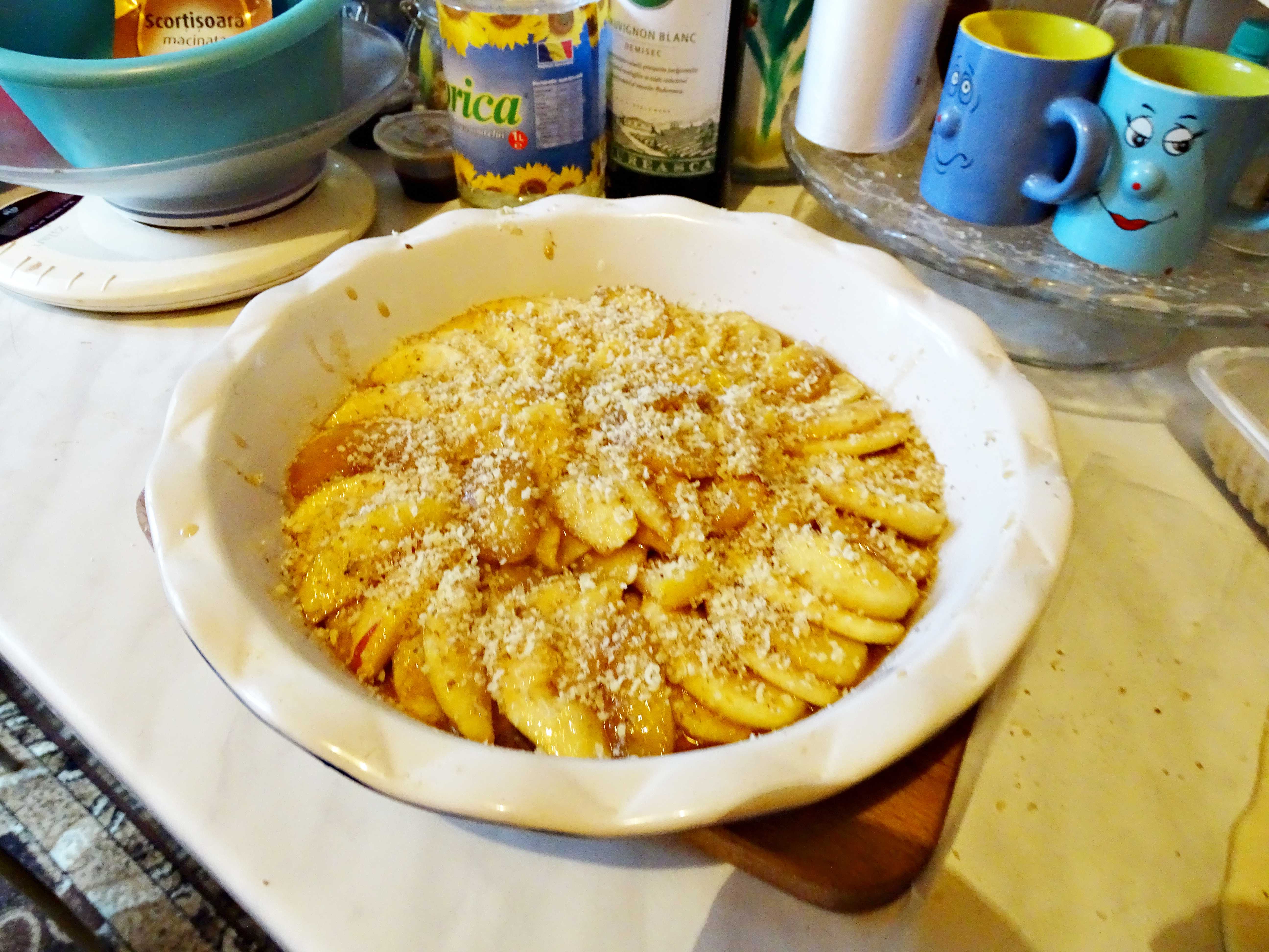 Desert tarta Tatin