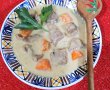 Blanquette de veau -tocana frantuzeasca de vitel-11