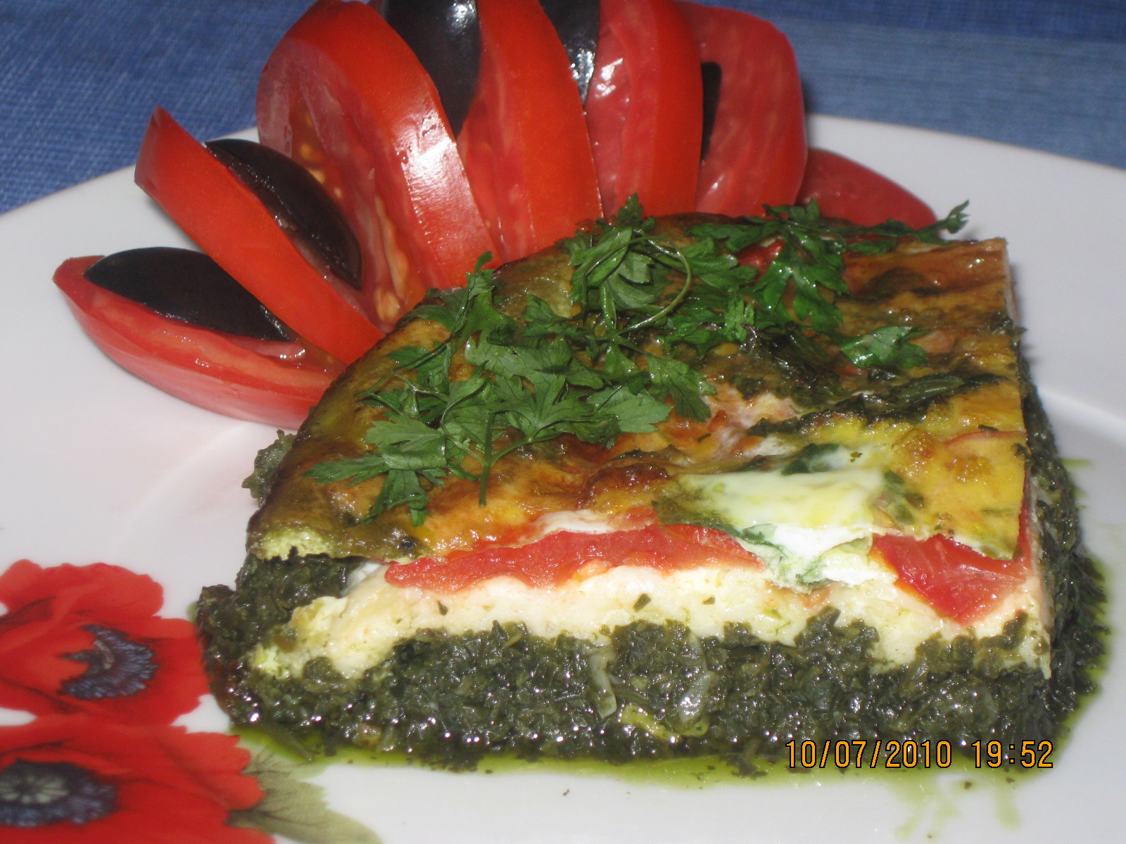 Spanac gratinat