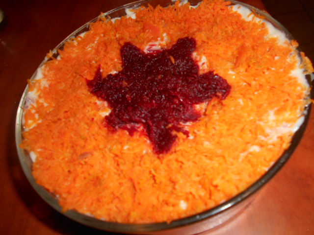 Salata de iarna Suba