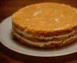 Desert tort cu crema caramel-4