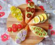 Aperitiv tartine cu branza, avocado si diverse combinatii-3