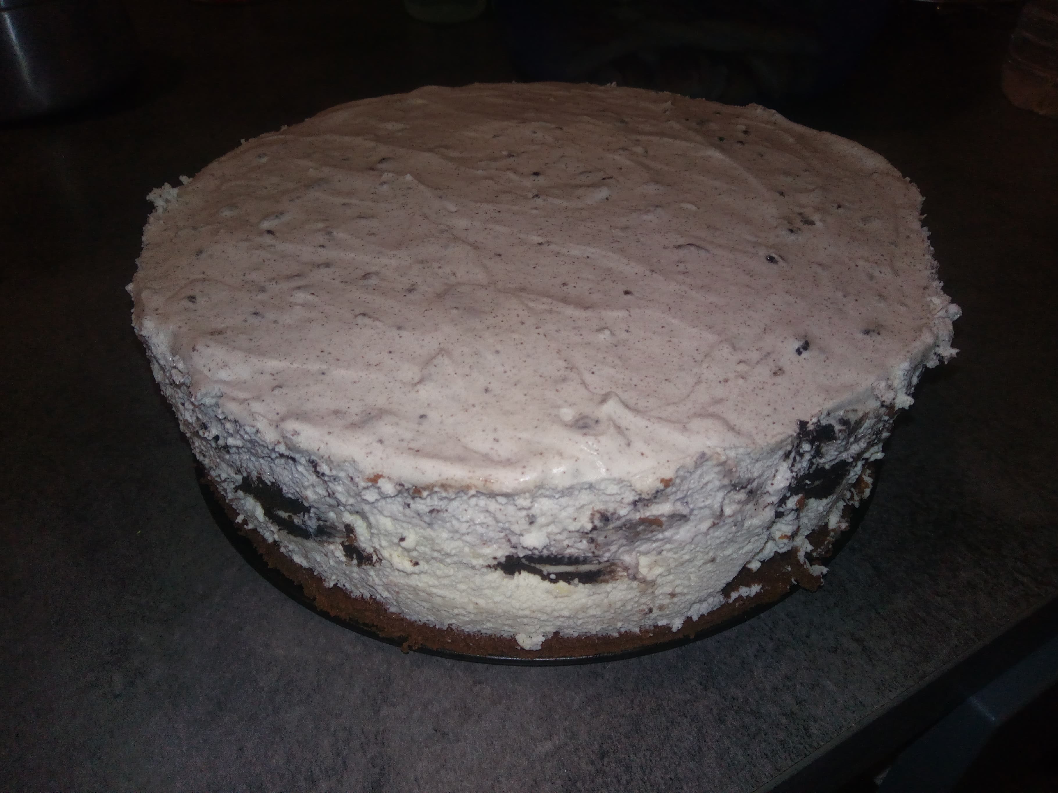 Desert tort Oreo