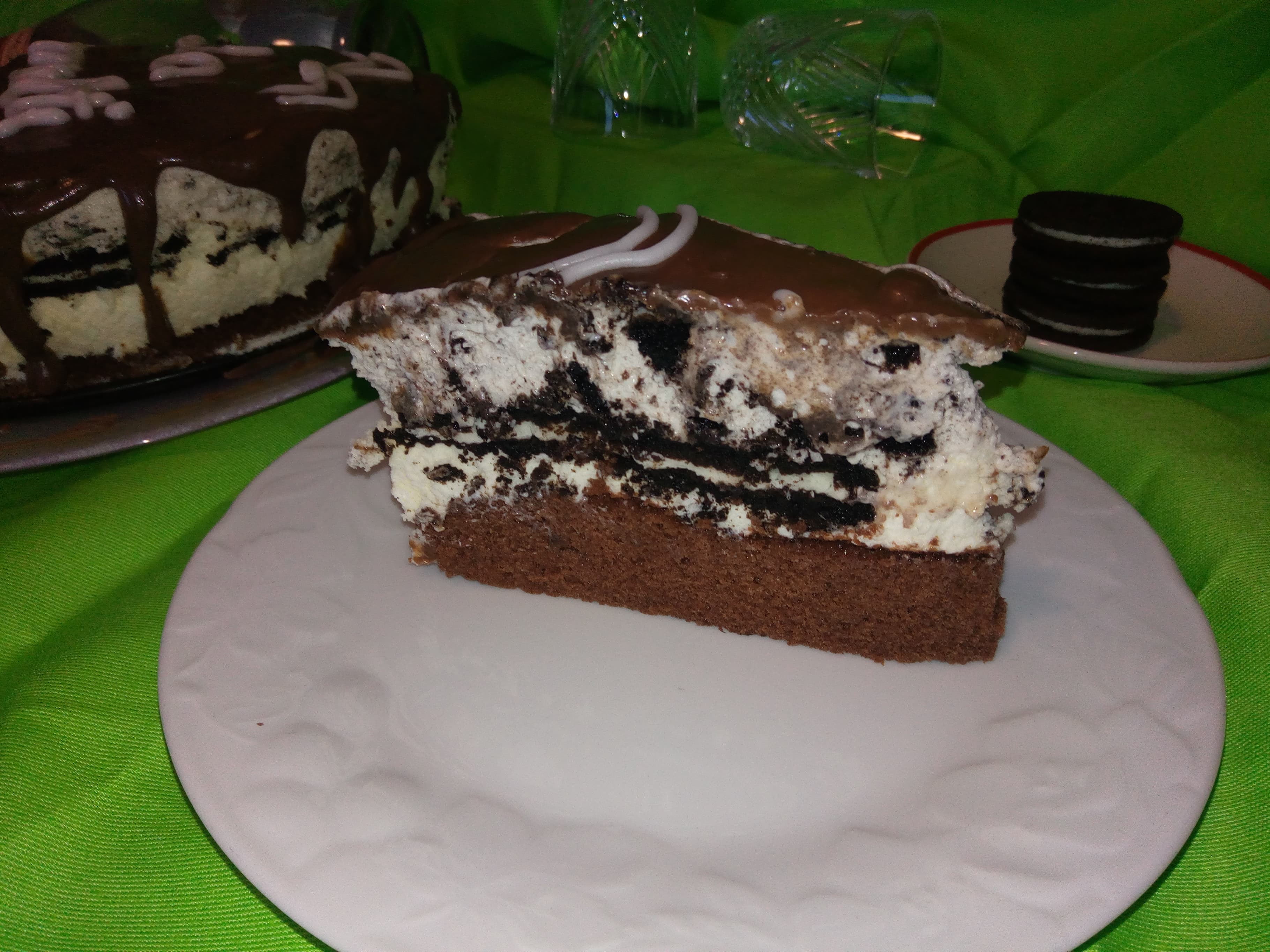 Desert tort Oreo