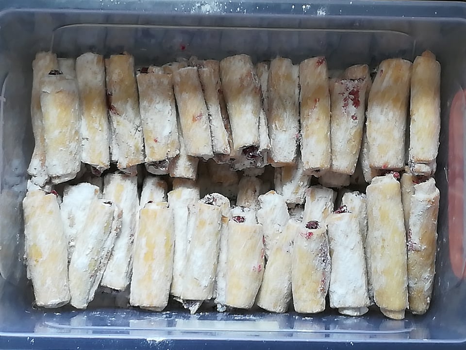 Desert fursecuri cu gem de zmeura