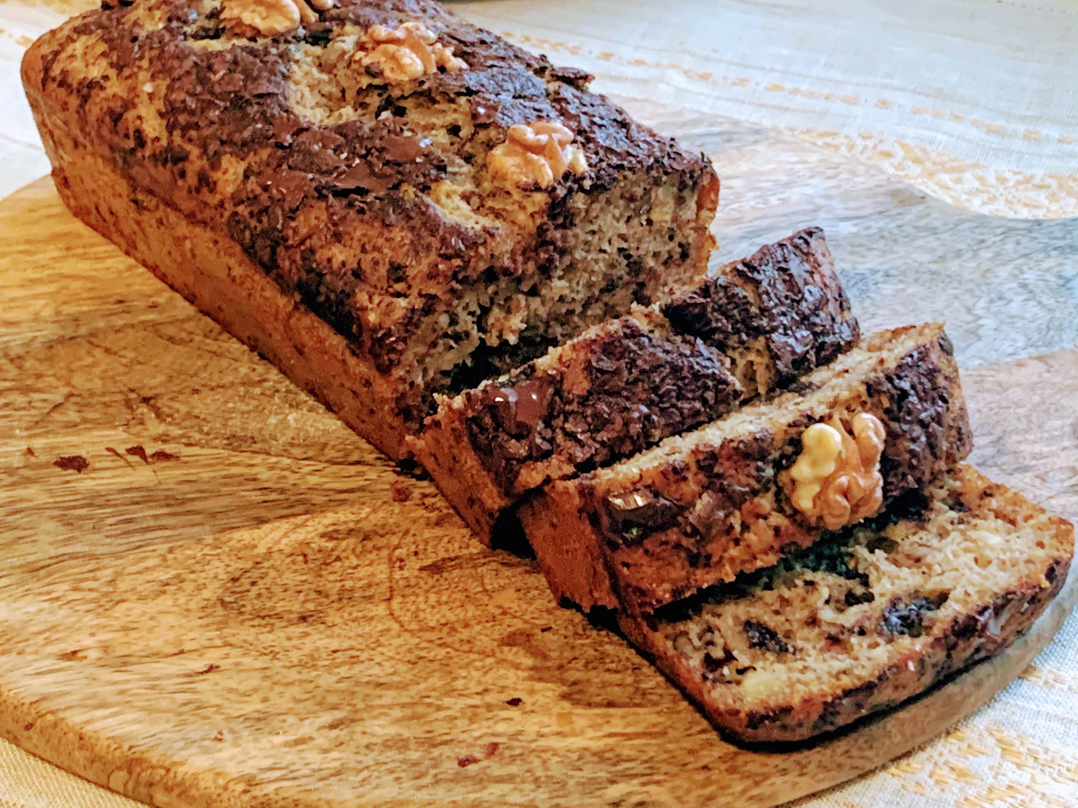 Desert Banana Bread