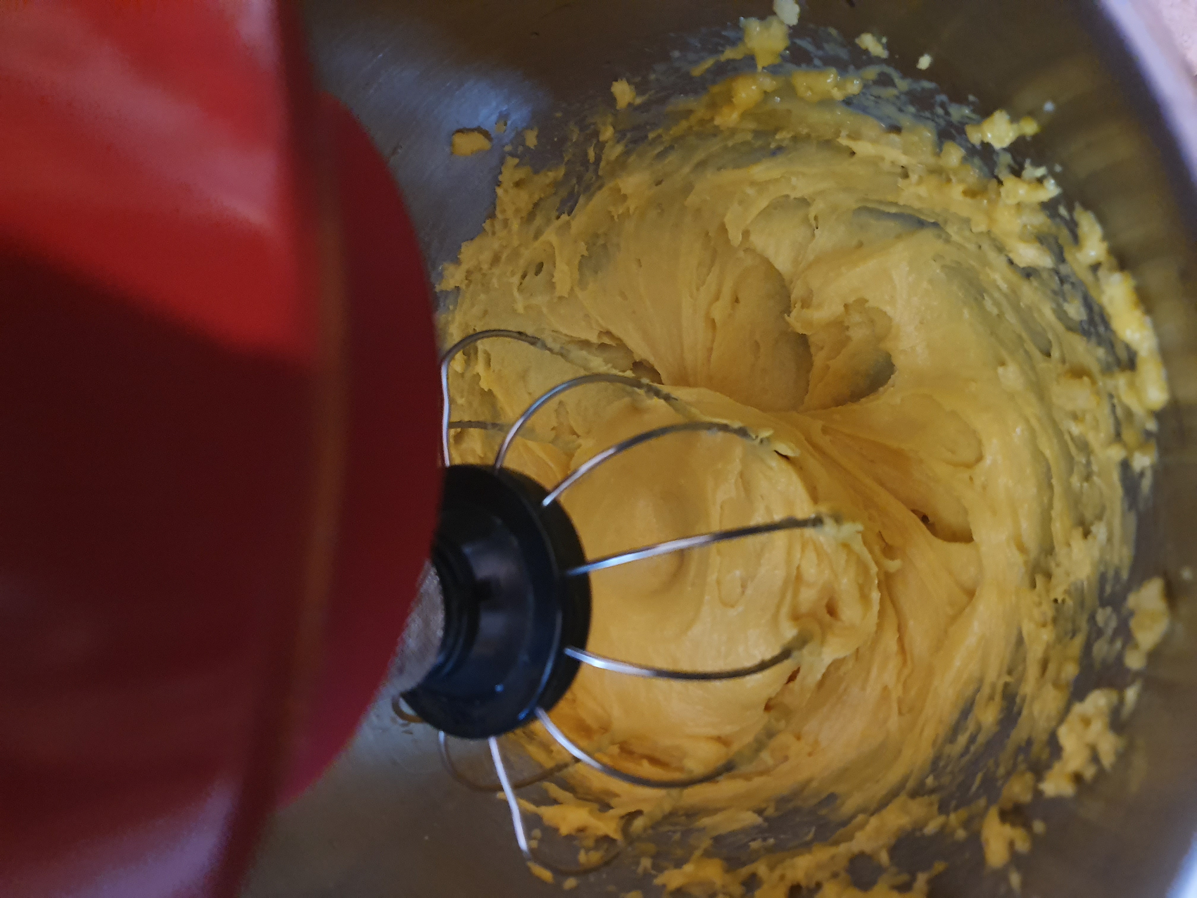 Desert choux a la creme