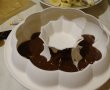 Desert tort cu mousse de banane-4