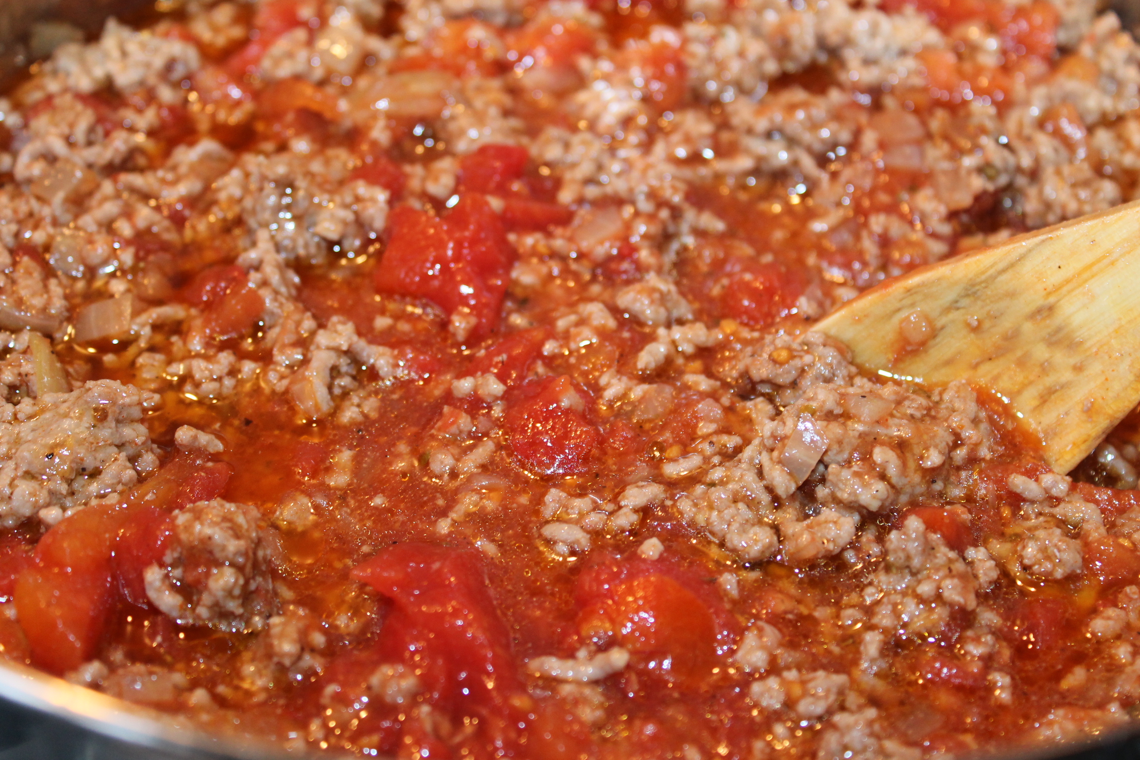 Fusilli Bolognese