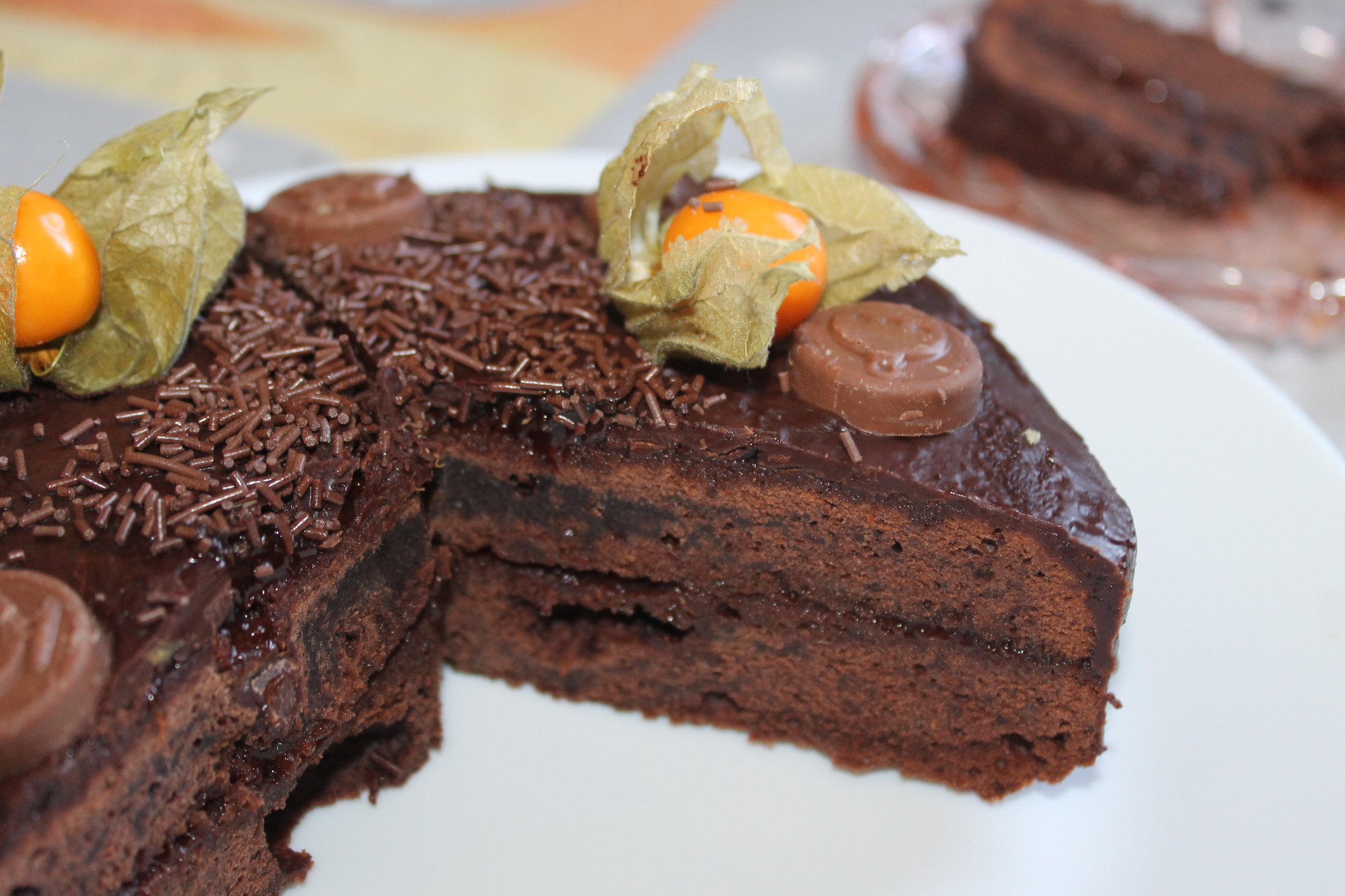 Desert tort Sacher