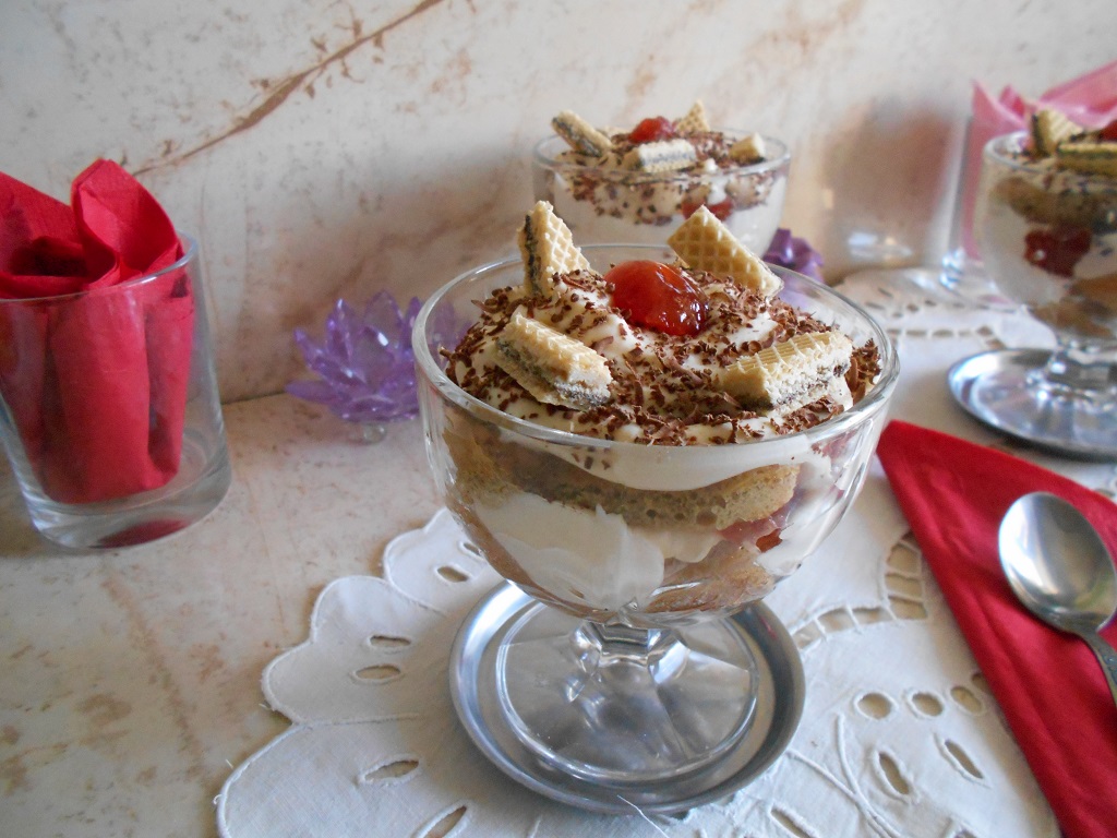 Desert Tiramisu, la cupa