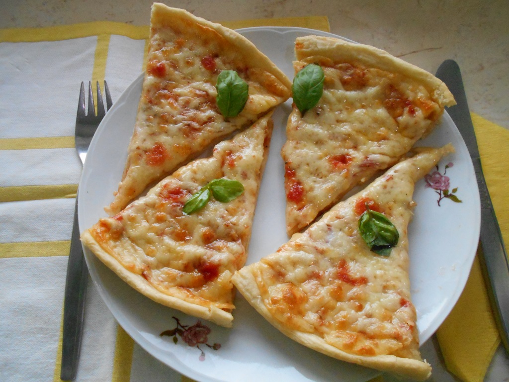 Pizza Margherita