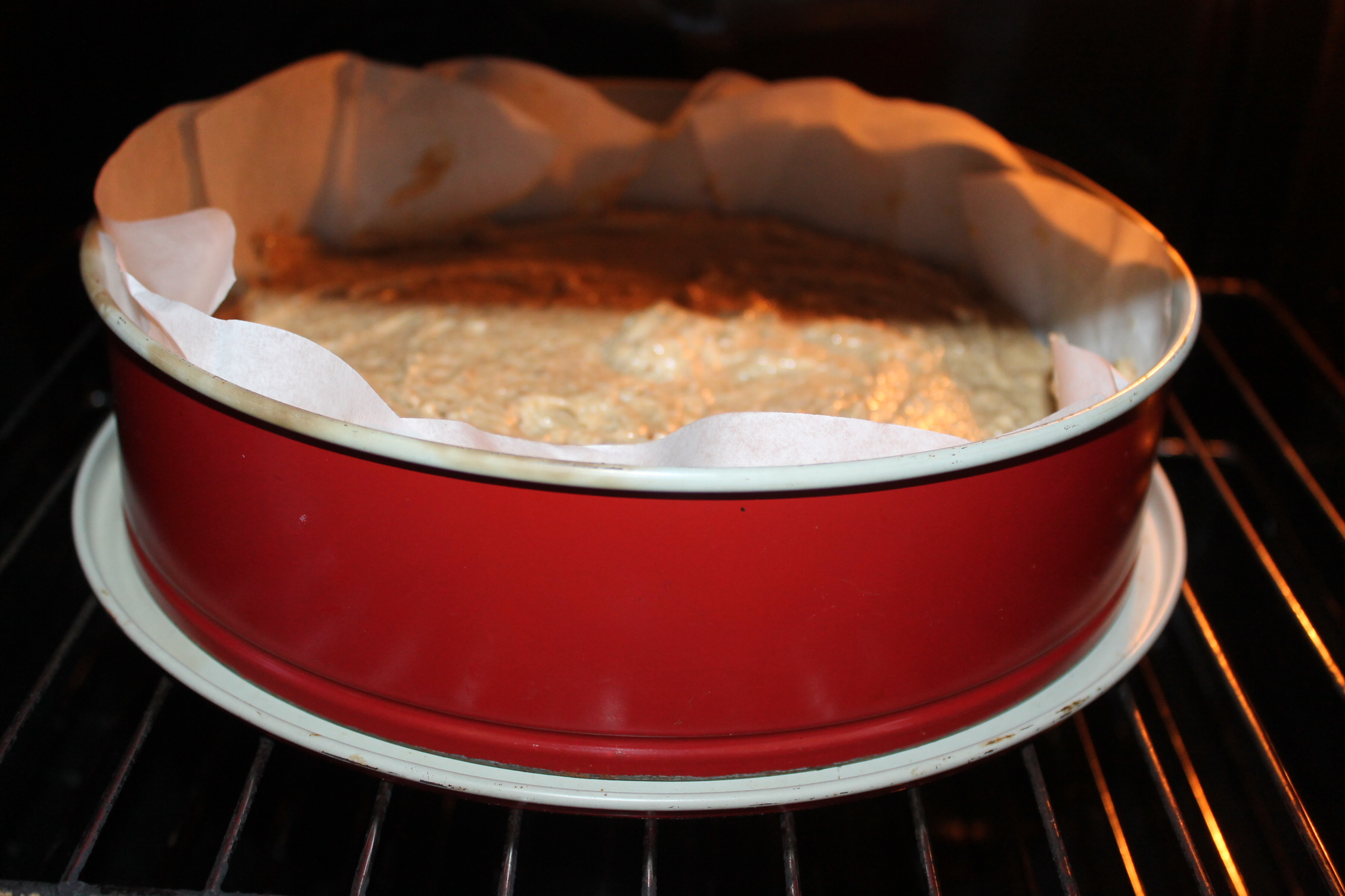 Desert tort de zapada, cu nuca si crema de cafea