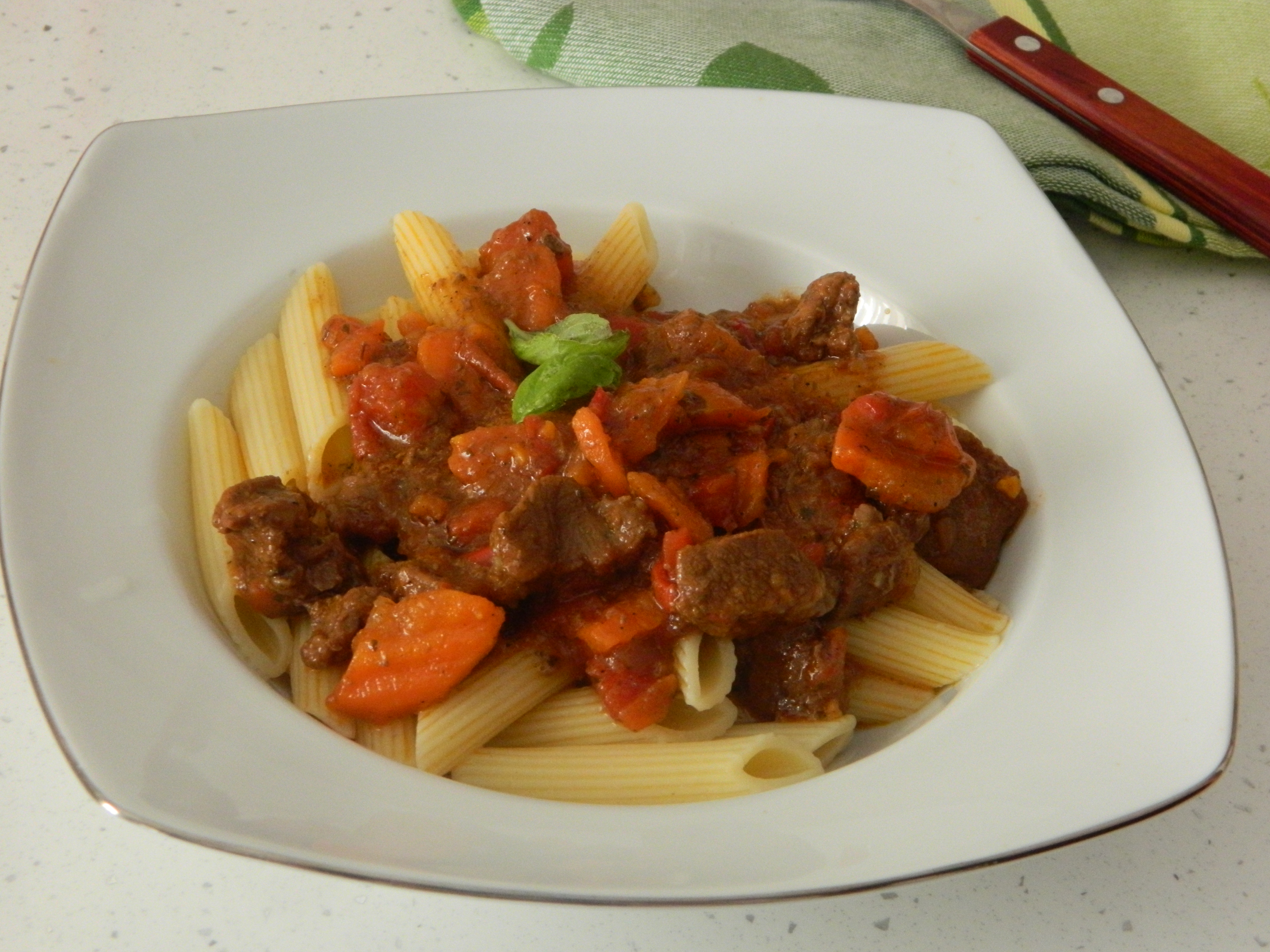 Ragu de caprioara