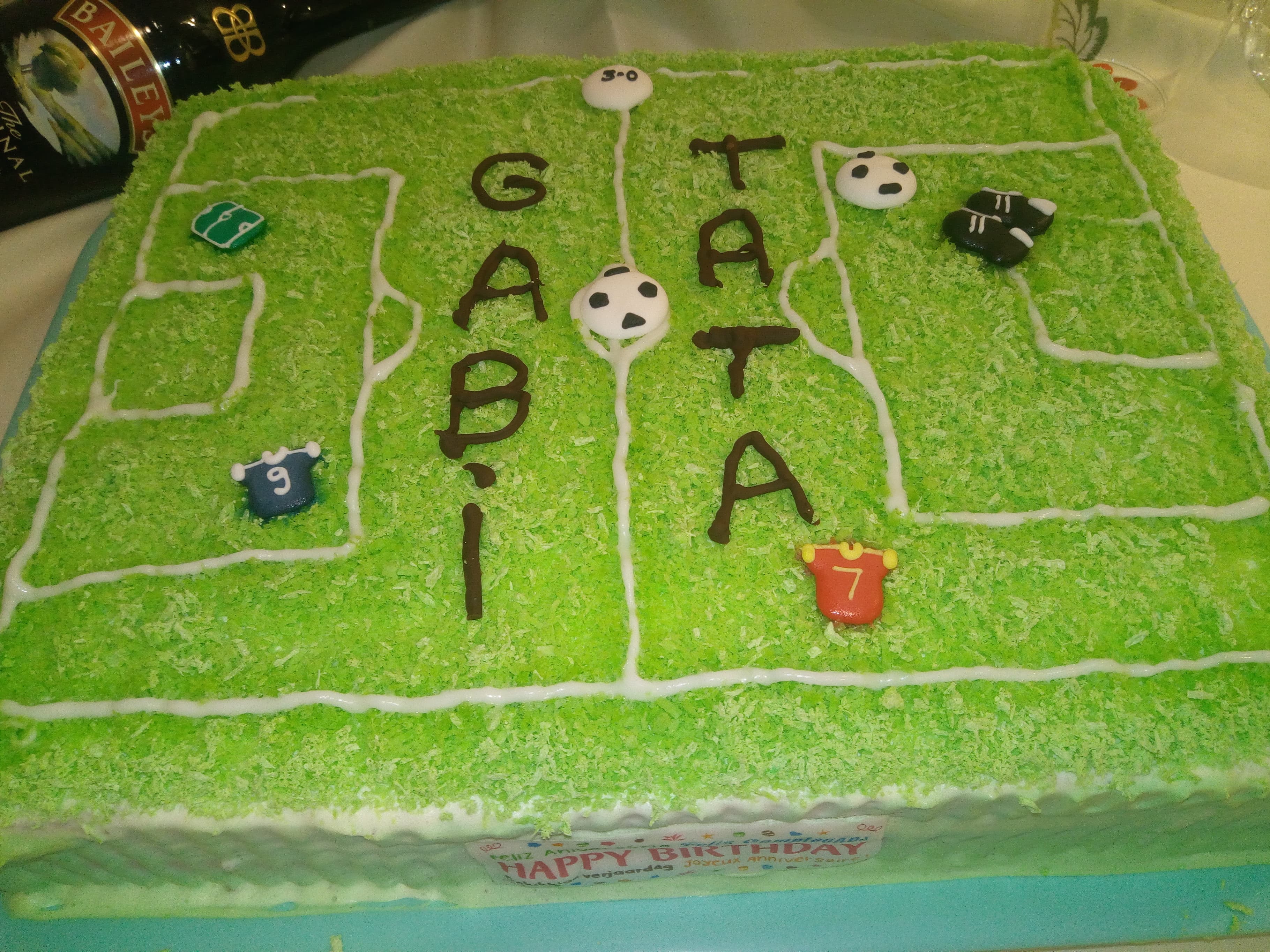 Desert tort teren de fotbal 2