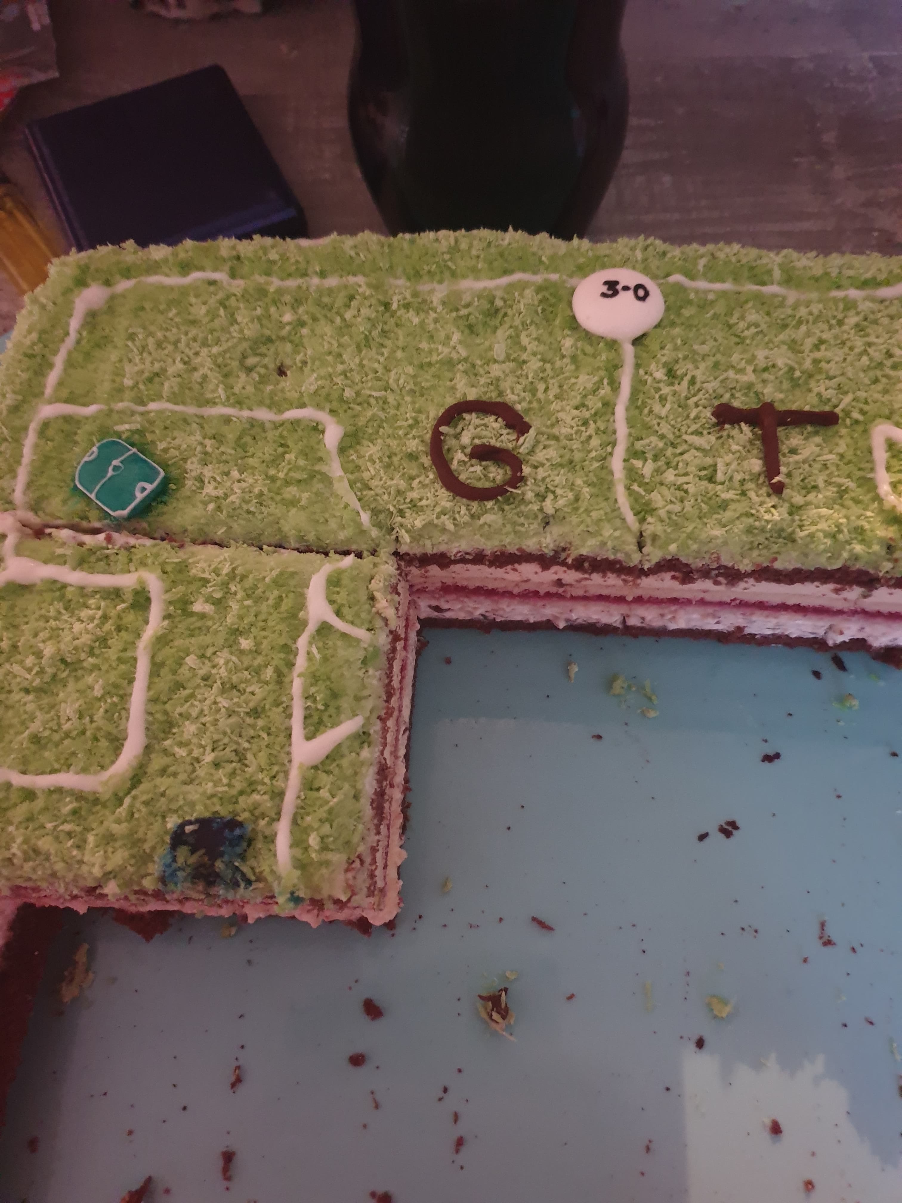 Desert tort teren de fotbal 2