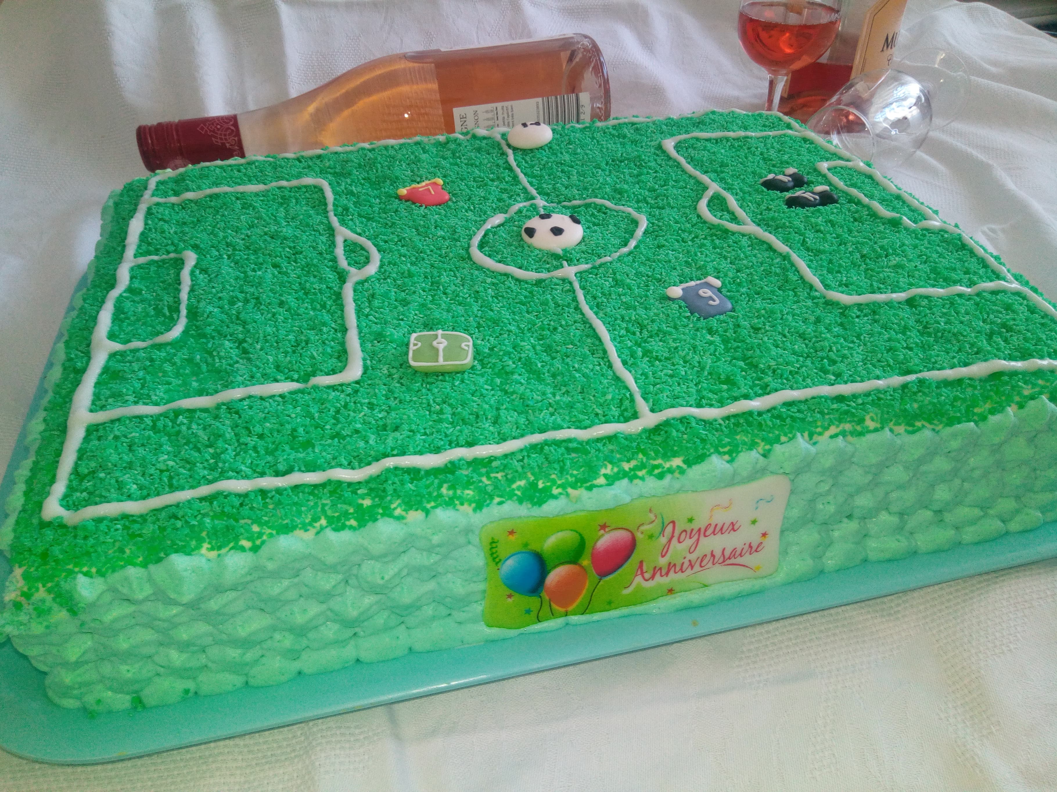 Desert tort teren de fotbal