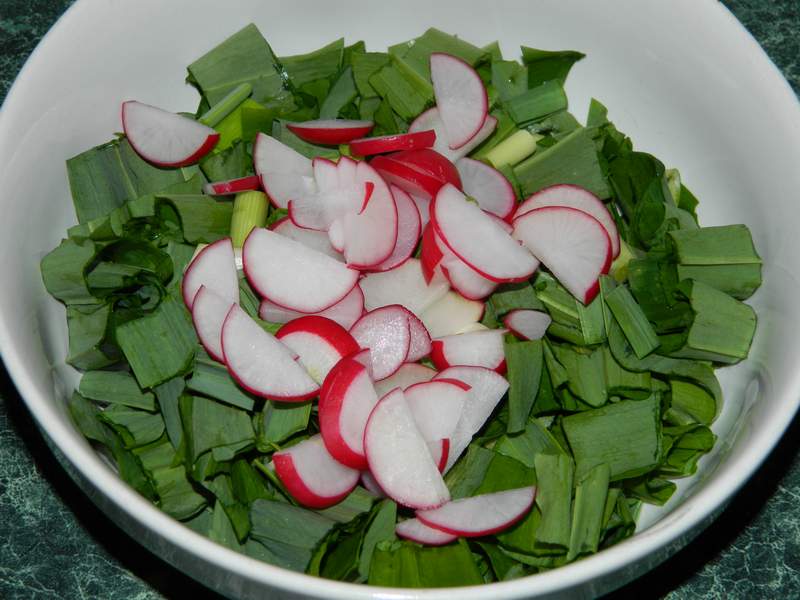 Salata de leurda