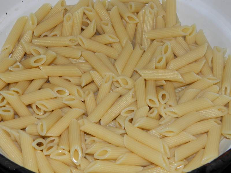 Penne Rigate cu chiftelute