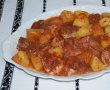 Carne de vitel cu cartofi, la cuptor-7