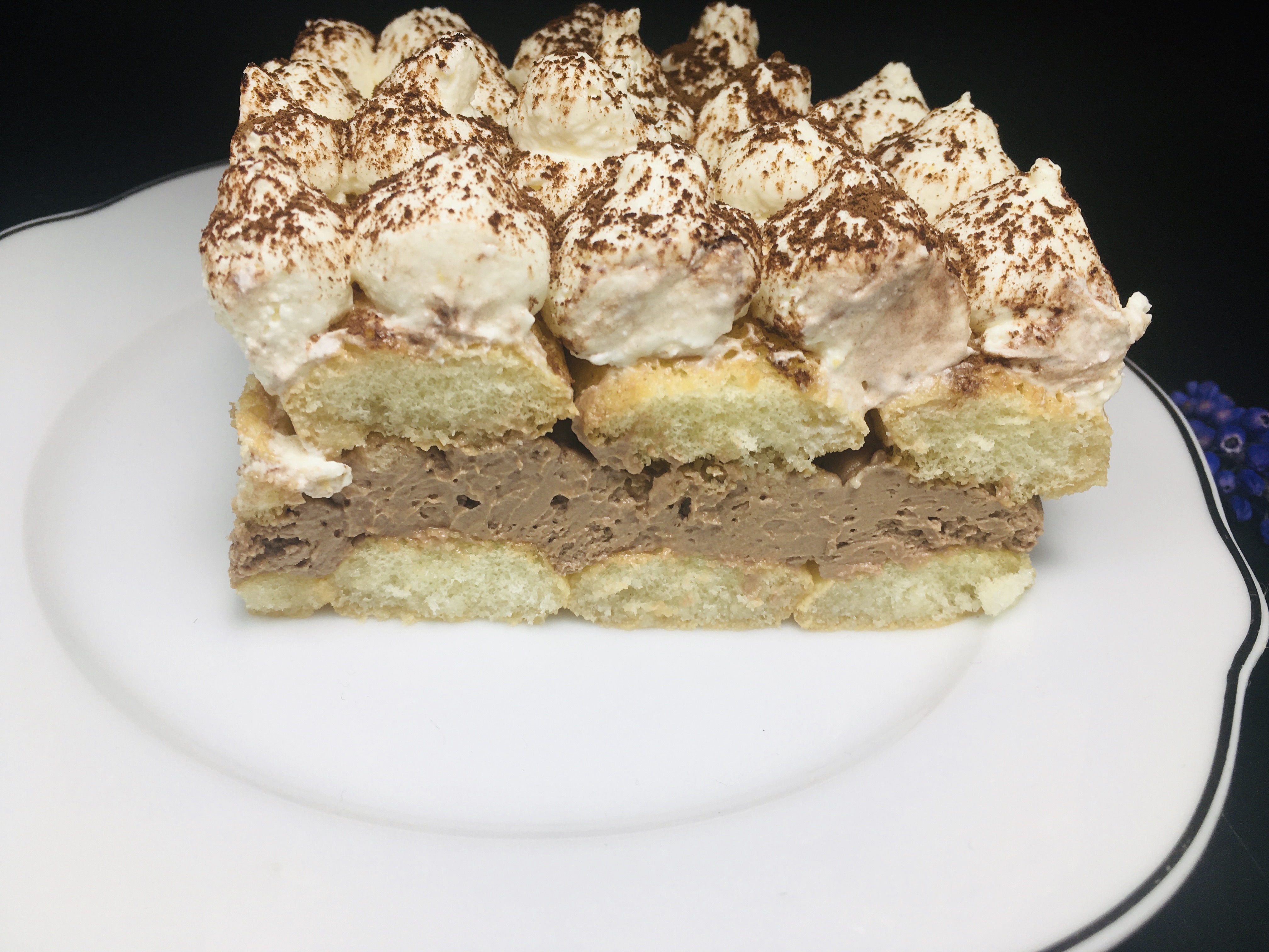 Desert duo Tiramisu