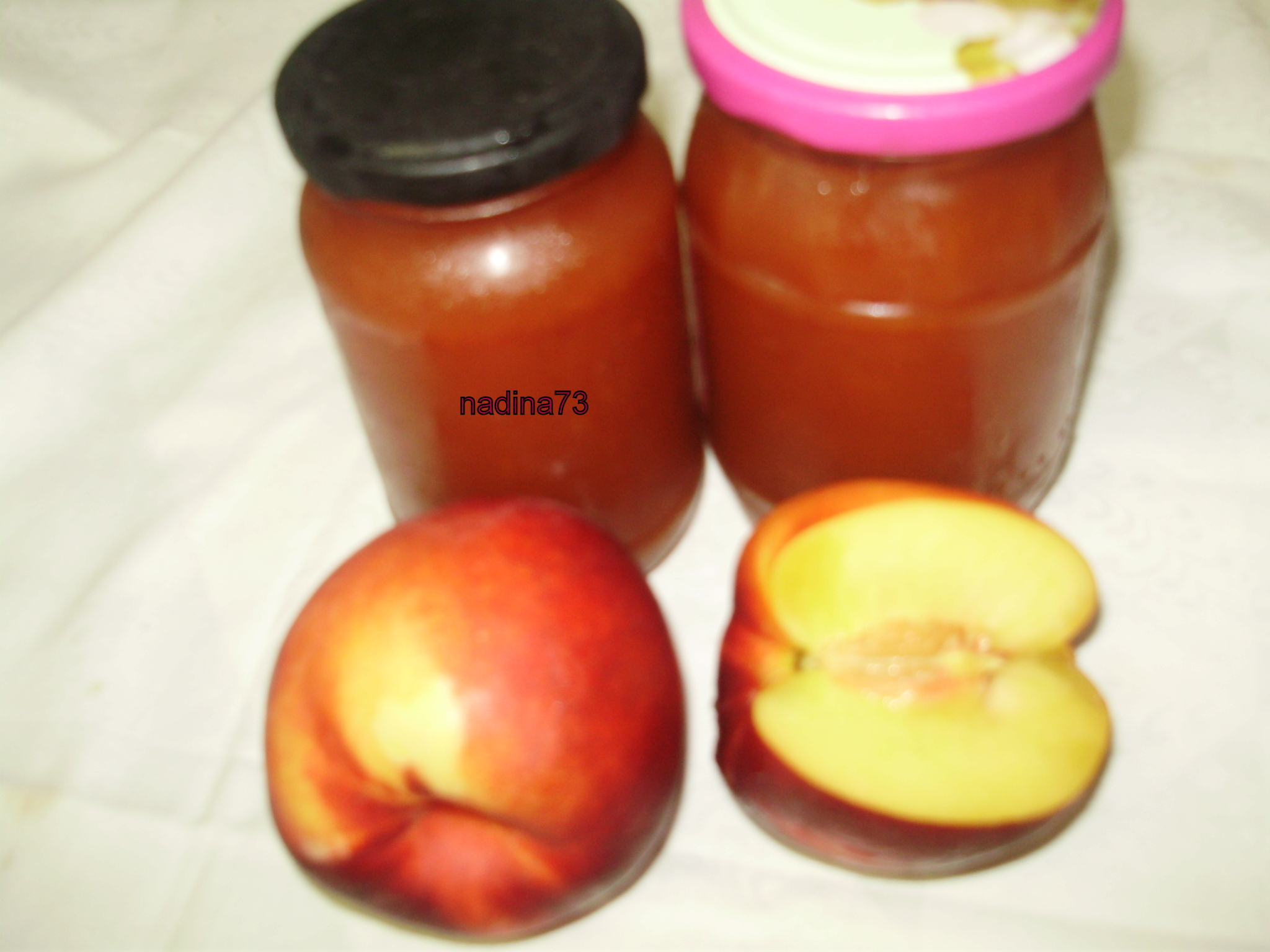 Dulceata de nectarine