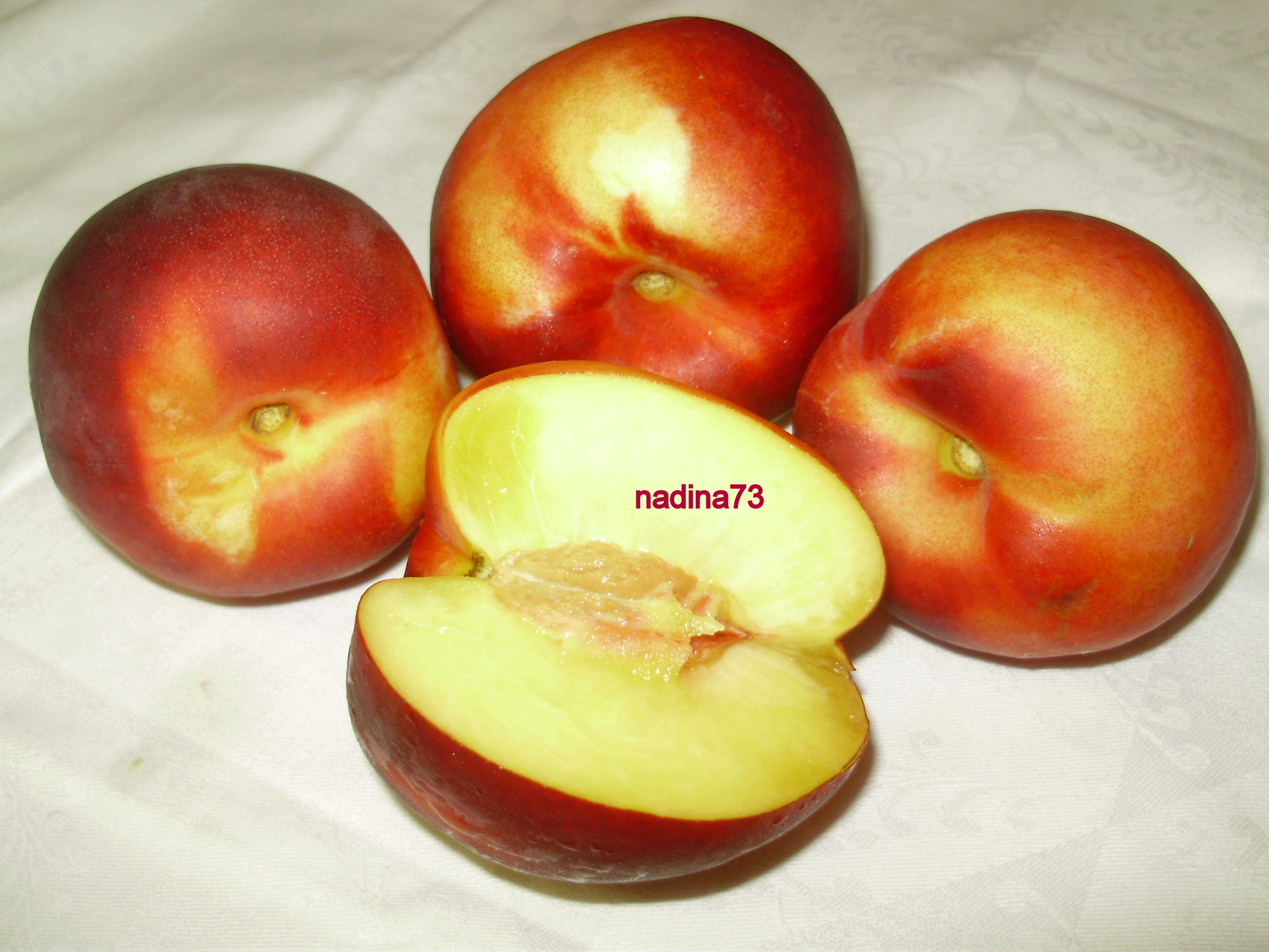 Dulceata de nectarine