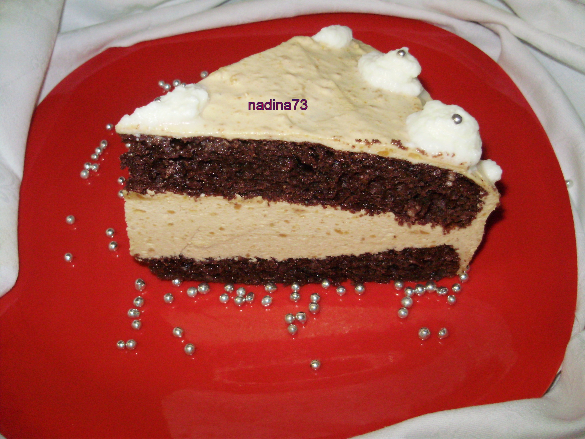 Tort caramel 400