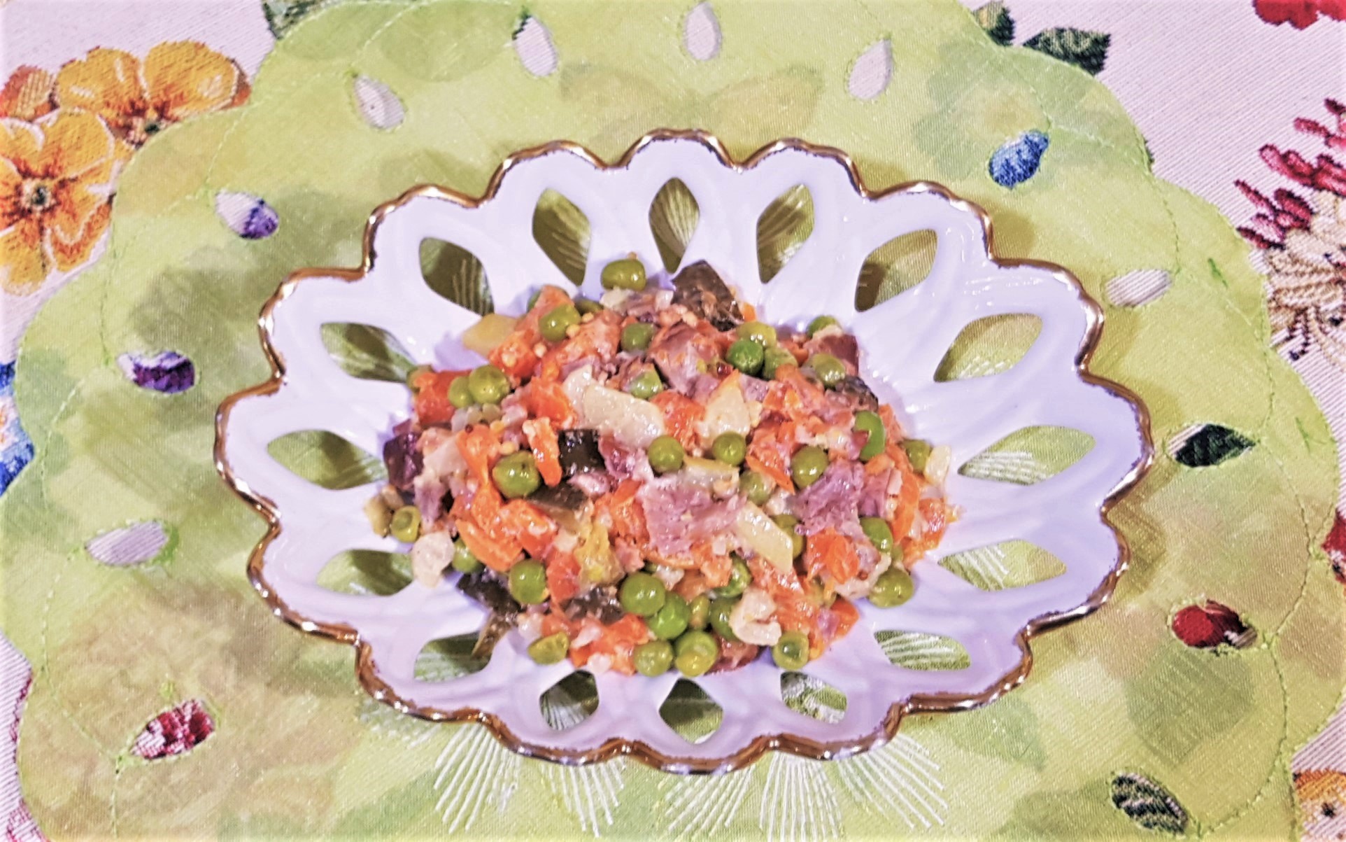 Salata a la boeuf